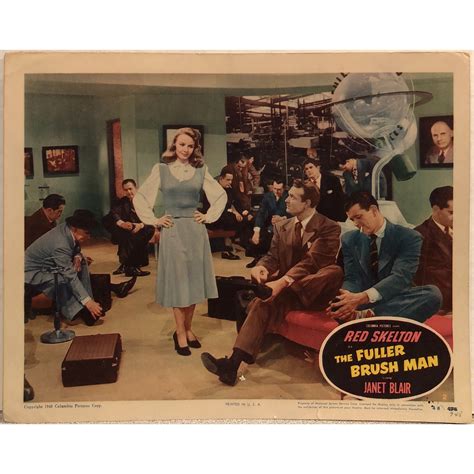 The Fuller Brush Man 1948 Original Vintage Lobby Card