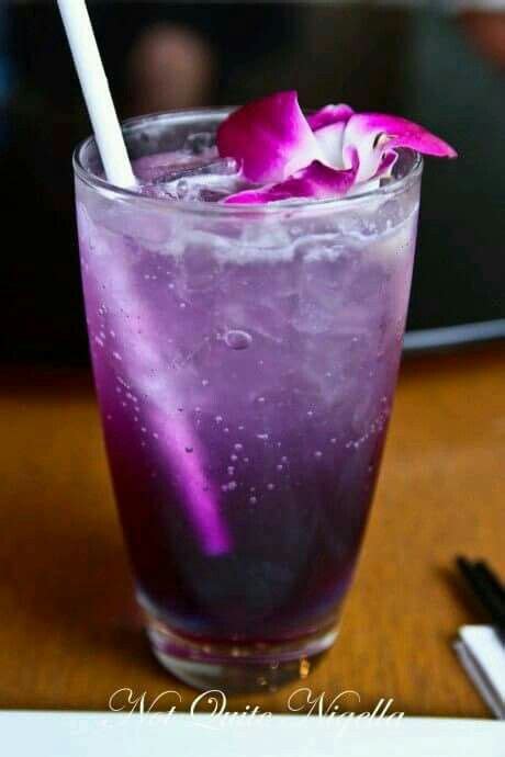 Pin By Lindy Loo On I Love Purple Purple Drinks Purple Food All