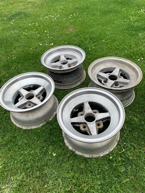 Wheels Only Nz 4x1143 13x7 Work Equip Rims Two Are 2 Offset And The