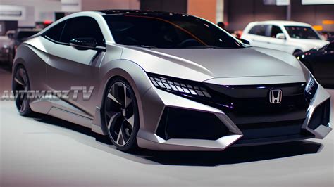 2025 Honda Civic Coupe Finally Gets Revealed Albeit Only Across