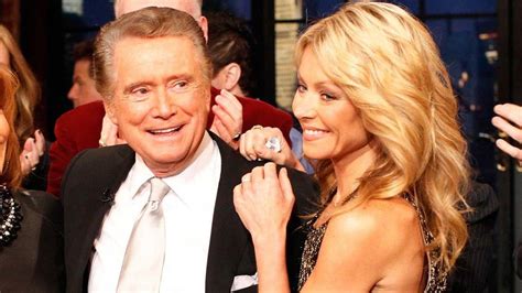 Regis Philbin Says He And Kelly Ripa Dont Keep In Touch Since He Left