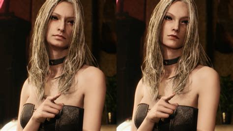 Dmc Trish Face Model At Devil May Cry Nexus Mods And Community