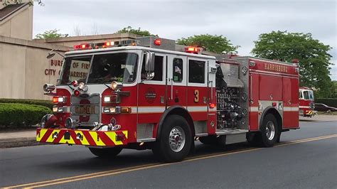 Harrisburg Bureau Of Fire Wagon 3 And Tower Ladder 2 Responding 52117
