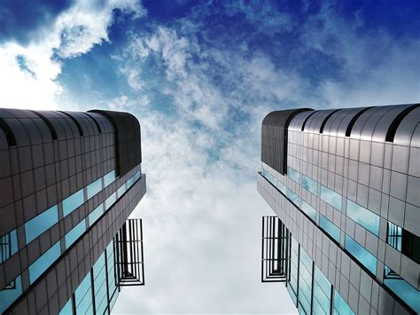 Architectural Design Architecture Buildings Business City Cloudy Sky