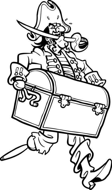 Hidden Treasure Coloring Pages Coloring Pages