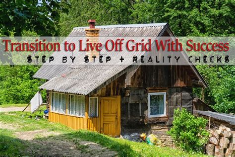 What Is The Easiest Way To Go Off Grid With Success Off The Grid Off Grid Living Going Off