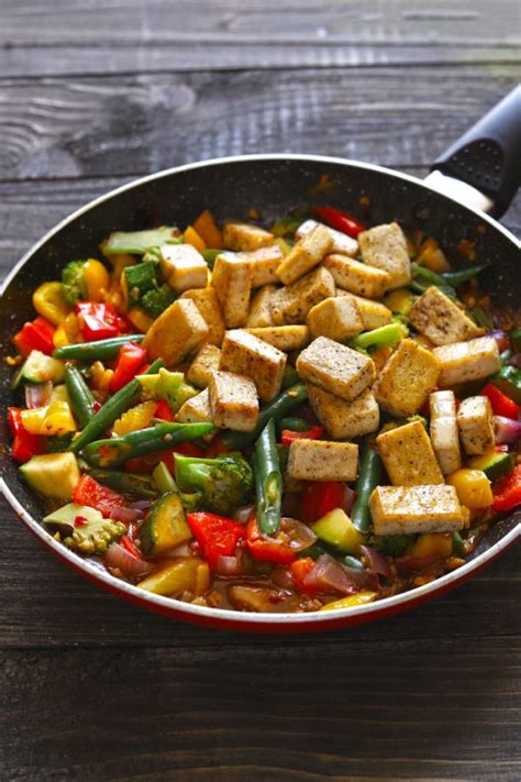 Tofu Stir Fry Recipe Vegan Fun Food Frolic