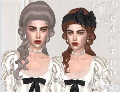Rococo Sims 4 Finds — Acanthus Sims June Set Part I Whats Included