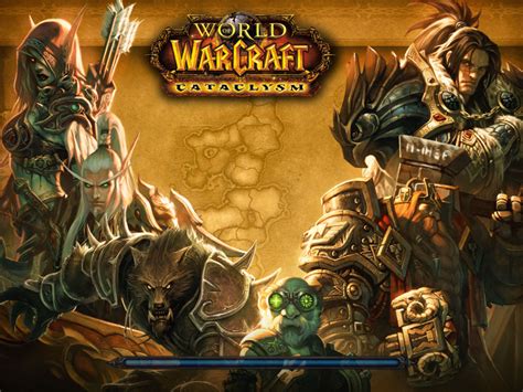 Shadows Wow Guide World Of Warcraft Cataclysm Login And Art