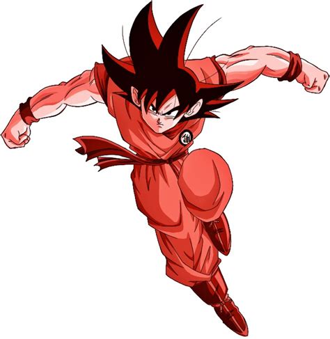 Goku's new surging kaioken in dragon ball z: Goku Kaioken in 2020 | Dragon ball z, Goku, Son goku