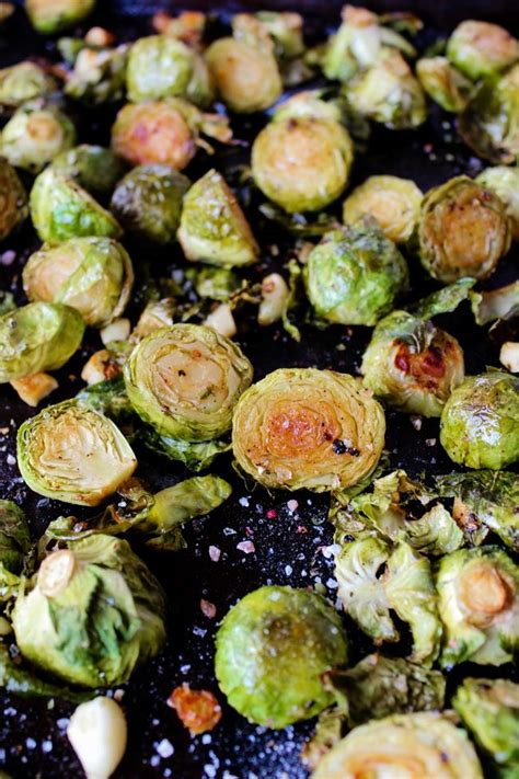 Hello, after searching a recipe for brussel sprouts, i took a chance to try yours because it sounded interesting with honey and balsamic vinegar. Oven Roasted Brussels Sprouts with Butter & Garlic ...