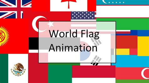 World Flag Animation Youtube