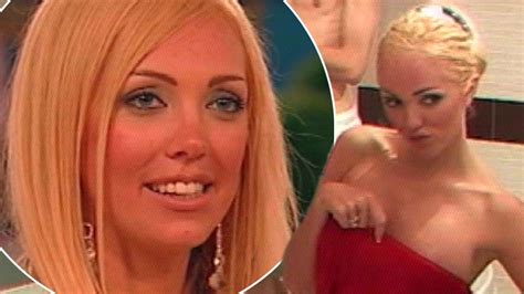 aisleyne horgan wallace s trashiest moments as she prepares to head back into big brother