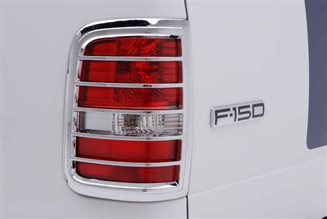 Ford F 150 Chrome Tail Light Bezel Cover Trim