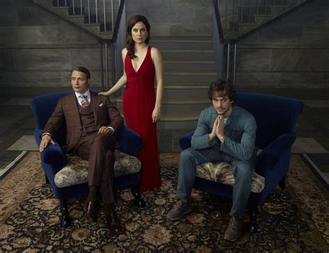 Hannibal Season 2 New Cast Promotional Photos