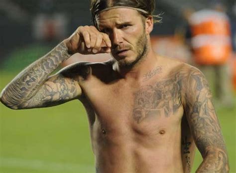 20 Super Sexy David Beckham Tattoos Slodive