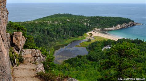 Acadia National Park Great Head Trail Bringing You America One