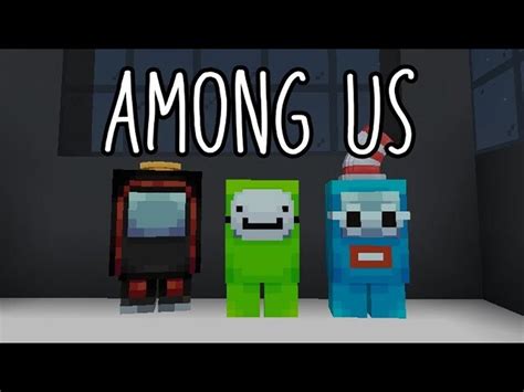 Amongus 3d Mod Minecraft Mod