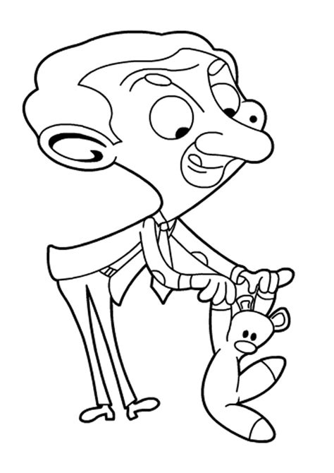 There are a total of ten, mr bean coloring pages on this site. Coloring Pages | Mr Bean Coloring Pages For Kids