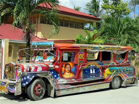 For The Record A Fully Appointed 20 Passenger Jeepney With An Isuzu
