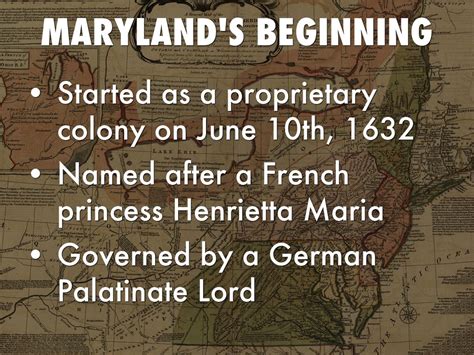 Colonial Maryland By John Lubianetsky