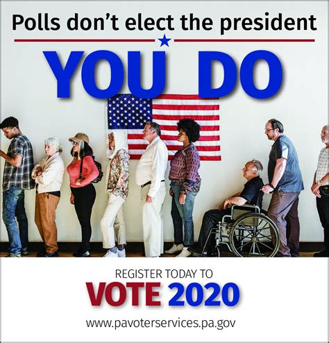 Vote 2020 Ad Campaign Pennsylvania Newsmedia Association