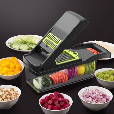 Vegetable Slicer Multifunctional Vegetable Fruit Cutting Machine Letcase