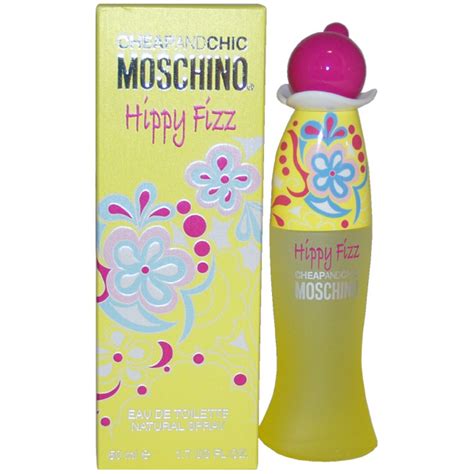 Moschino Cheap And Chic Hippy Fizz Perfume 17 Oz For Women