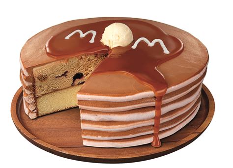 Baskin Robbins New Ice Cream Cake Looks Like A Pile Of Pancakes