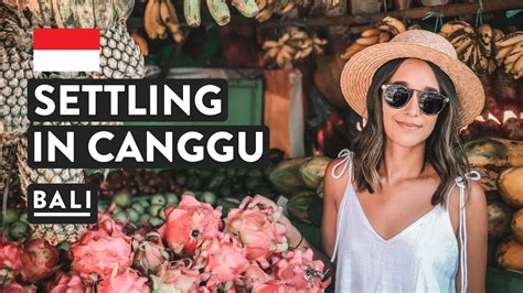 Settling In Canggu For A Month Bali Digital Nomad Indonesia Travel Vlog Youtube