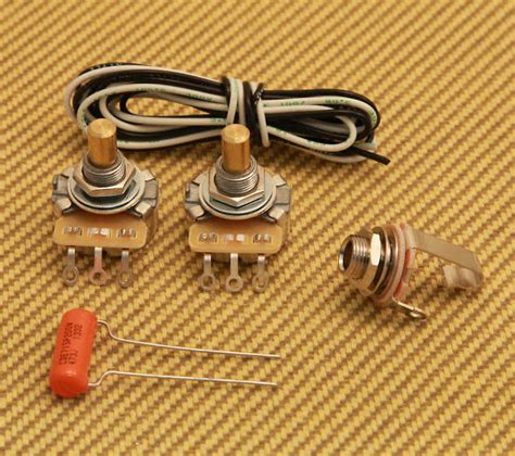 The original is fender actives with 4 knobs, and the guy i bought it from replaced them. USA Standard Wiring Kit For Fender P Precision Bass® CTS & Switchcraft WKP-STD | Reverb