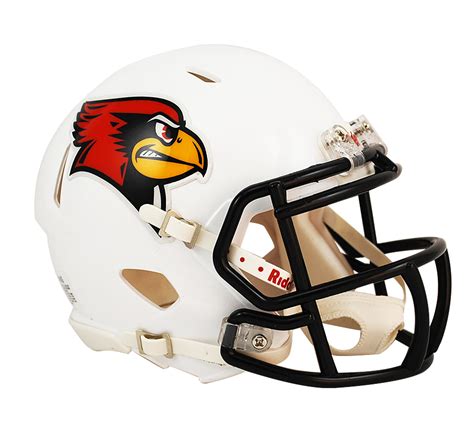Illinois State Redbirds Riddell Mini Speed Helmet Football Helmets