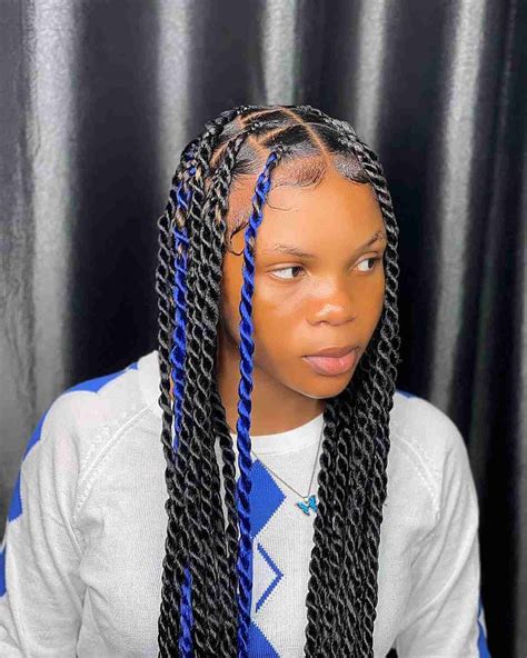The 50 Hottest Twist Braid Styles Trending In 2023 Capelli