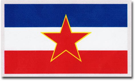 Buy Yugoslavia Auto Decal 1946 1992 Flagline