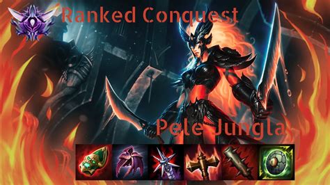 Smite Pele Jungla Master Conquest Sos Necesito Un Equipo