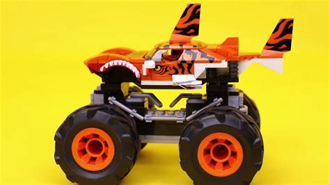 Mega Construx Hot Wheels Tiger Shark Monster Truck Smyths Toys Youtube