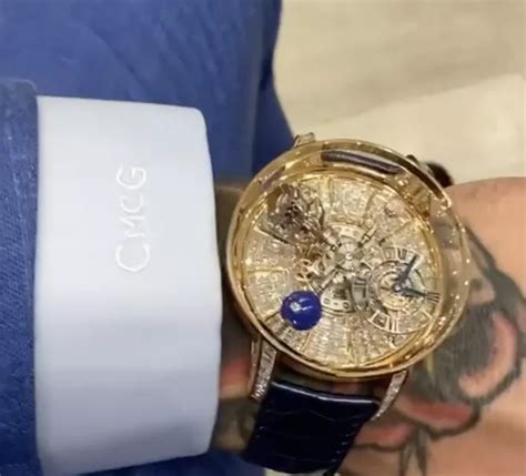 Conor Mcgregors New £1 5m Watch Featuring A Very X Rated Hidden Sex