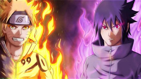 Naruto Vs Sasuke Wallpapers And Backgrounds 4k Hd Dual Screen
