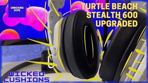 Turtle Beach Stealth Gen Replacement Ear Cushions Unboxing