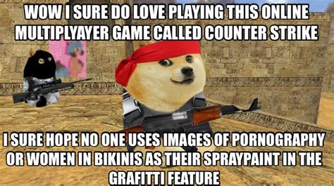 Le Counter Strike Has Arrived Rdogelore Ironic Doge Memes Know