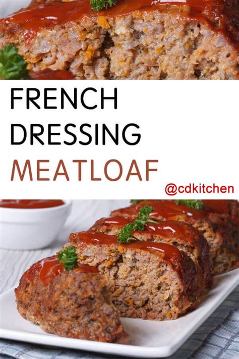 French Dressing Meatloaf Recipe