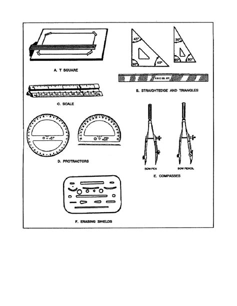Figure 1 8 Basic Drawing Tools