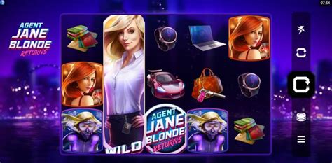 Agent Jane Blonde Returns Free Play In Demo Mode