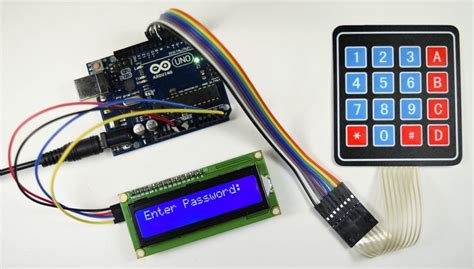 How To Set Up A Keypad On An Arduino Circuit Basics A