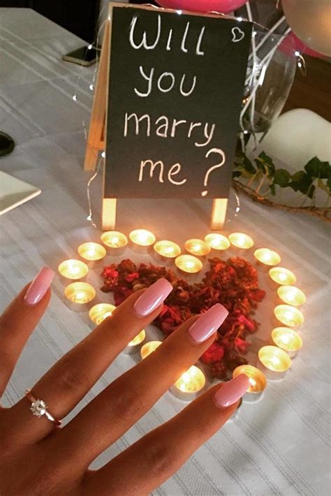 21 Cute Ideas For Wedding Proposal Pictures Evainthefashionland
