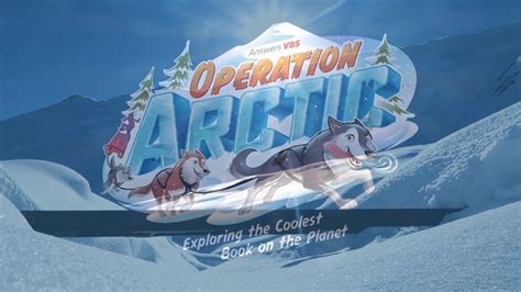 Hipm Vbs 2017 Operation Arctic Theme Song Youtube