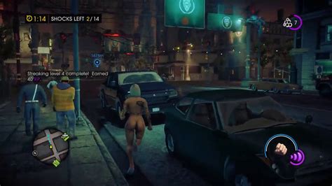 Saints Row Female Naked