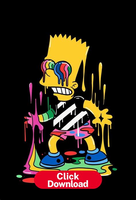 Aesthetic Bart Simpson Wallpaper Kolpaper Awesome Free Hd