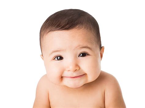 Close Up Baby Smiling Afbeeldingen Beelden En Stockfotos Istock