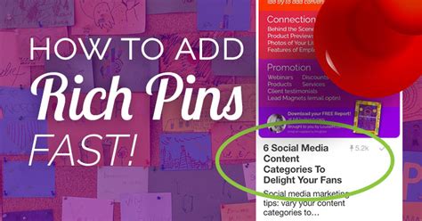 How To Enable Pinterest Rich Pins In A Flash 2023 Louisem